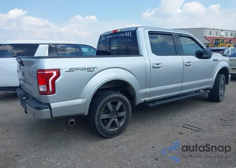 2015 Ford F-150 Xlt from USA, damaged, VIN 1FTEW1EF4FFB55115